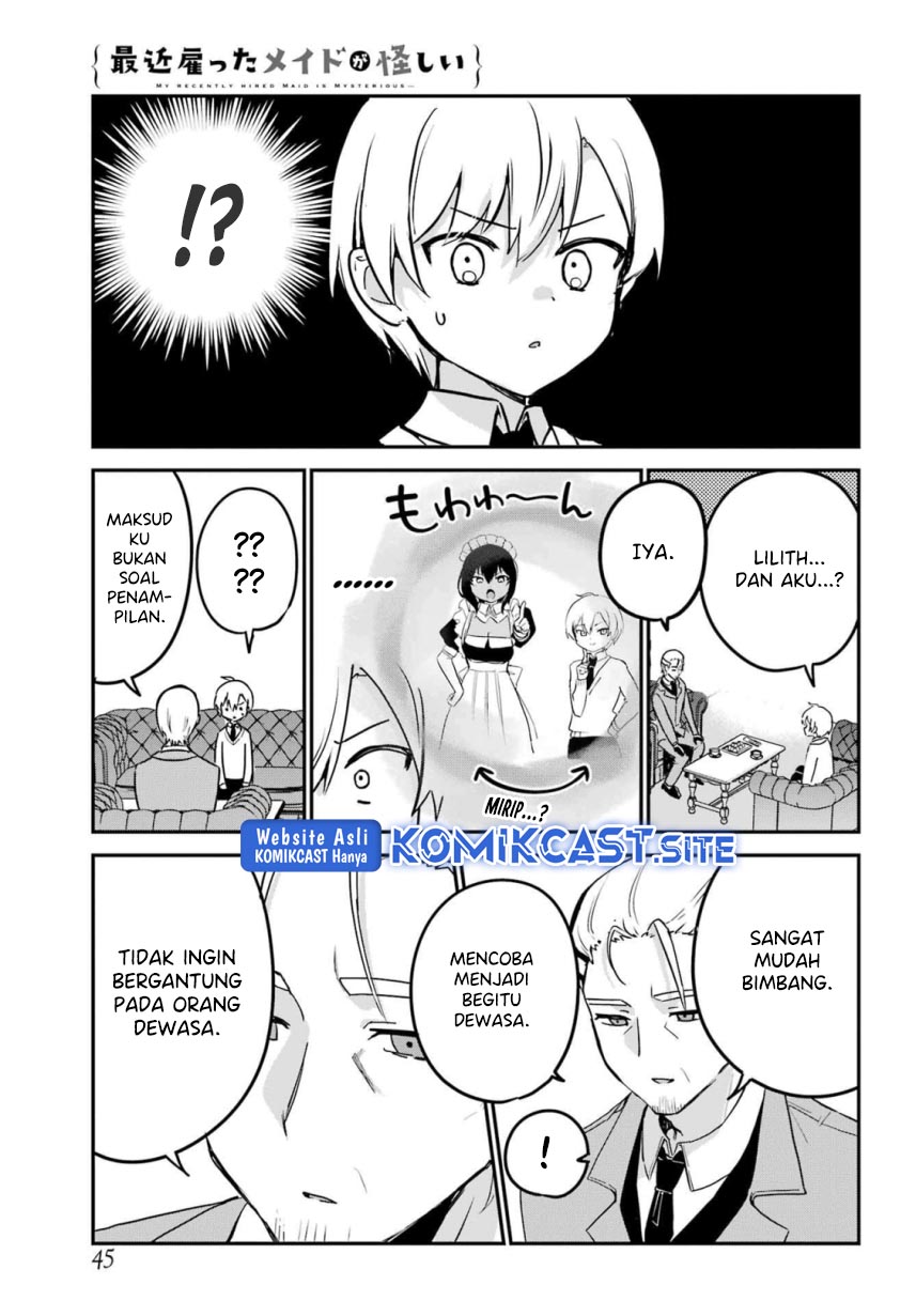 My Recently Hired Maid Is Suspicious Chapter 33 Gambar 6