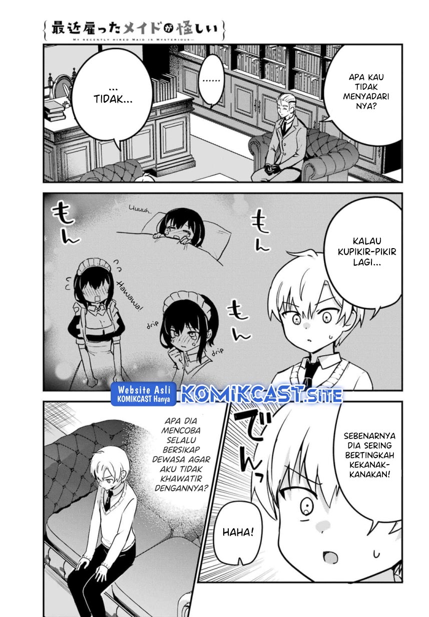 My Recently Hired Maid Is Suspicious Chapter 33 Gambar 8