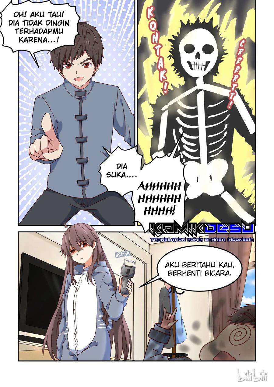 I Decided to Offer Myself to Motivate Senpai Chapter 4 Gambar 12