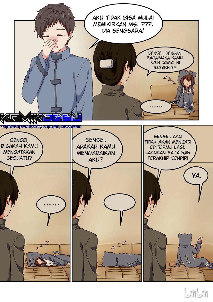 I Decided to Offer Myself to Motivate Senpai Chapter 4 Gambar 9