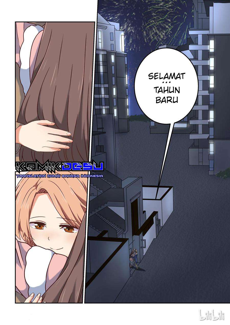 I Decided to Offer Myself to Motivate Senpai Chapter 3.5 Gambar 11