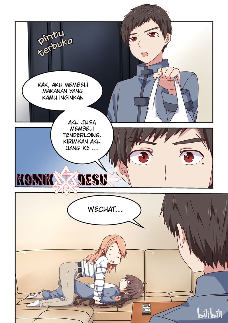 I Decided to Offer Myself to Motivate Senpai Chapter 3 Gambar 15