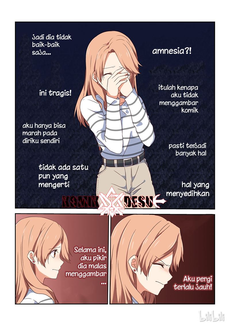 I Decided to Offer Myself to Motivate Senpai Chapter 3 Gambar 9