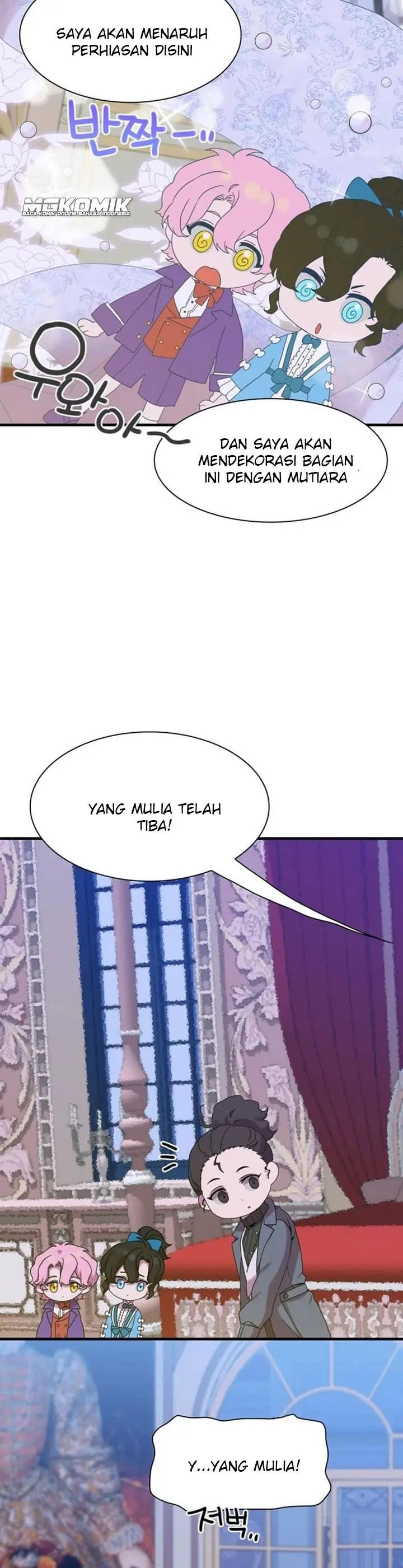 I Gave Birth to the Tyrant’s Child Chapter 51 Gambar 19