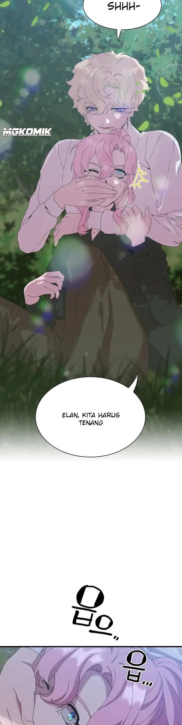 Baca Manhwa I Gave Birth to the Tyrant’s Child Chapter 51 Gambar 2