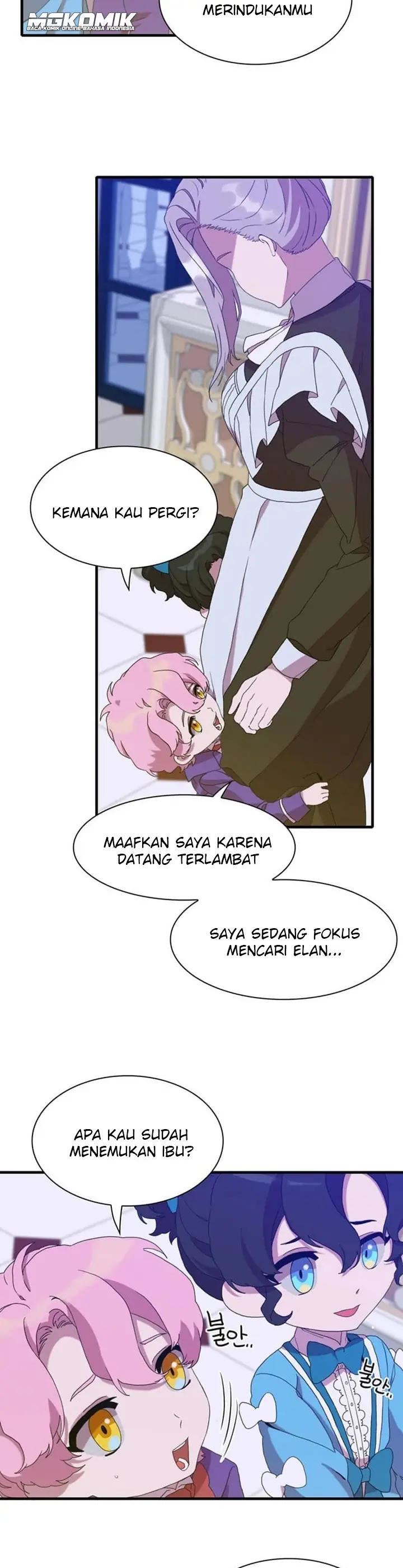 I Gave Birth to the Tyrant’s Child Chapter 51 Gambar 22