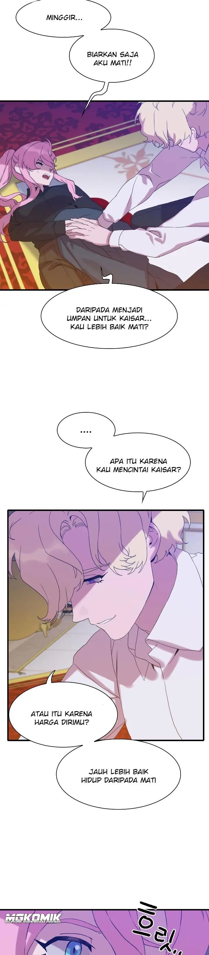 I Gave Birth to the Tyrant’s Child Chapter 46 Gambar 14