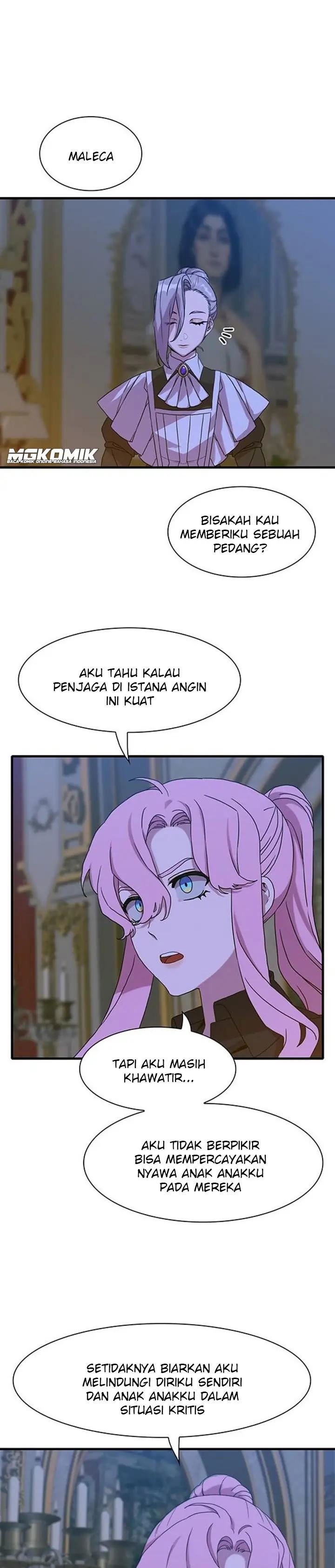 I Gave Birth to the Tyrant’s Child Chapter 44 Gambar 10