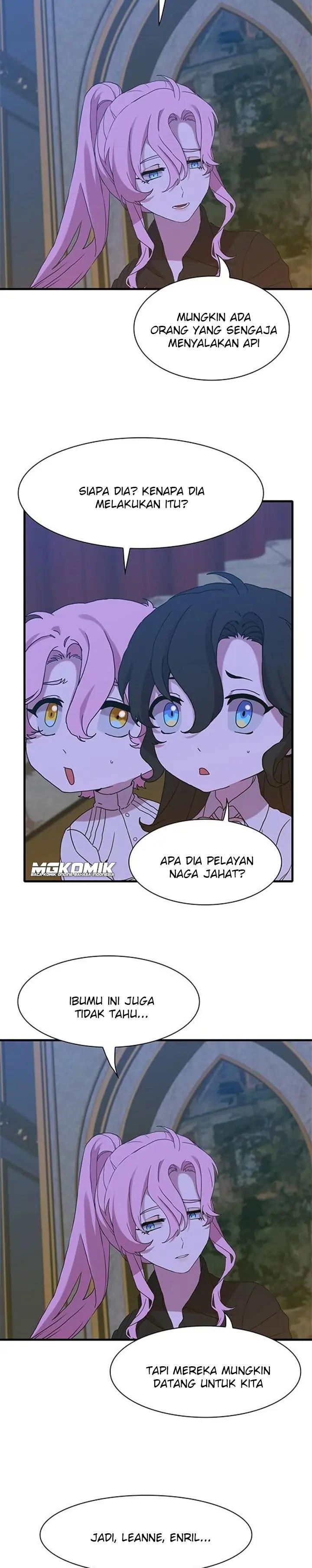 I Gave Birth to the Tyrant’s Child Chapter 44 Gambar 12