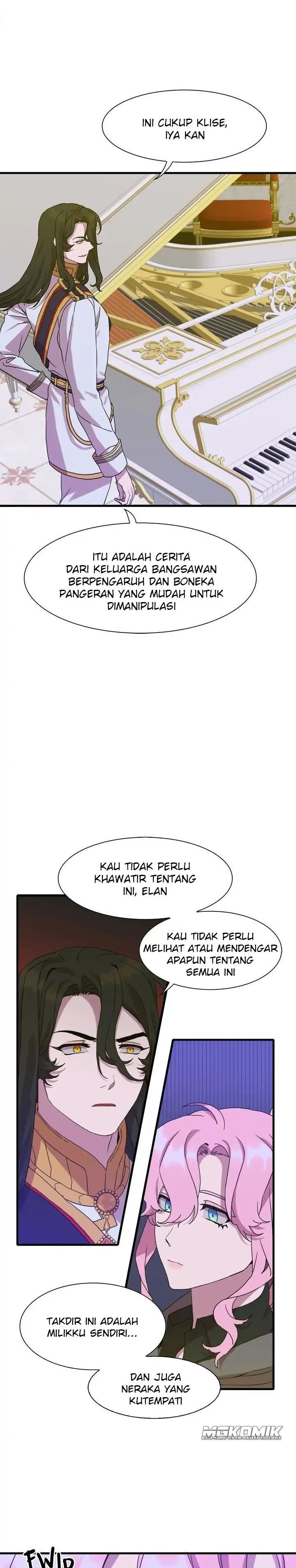 I Gave Birth to the Tyrant’s Child Chapter 38 Gambar 13