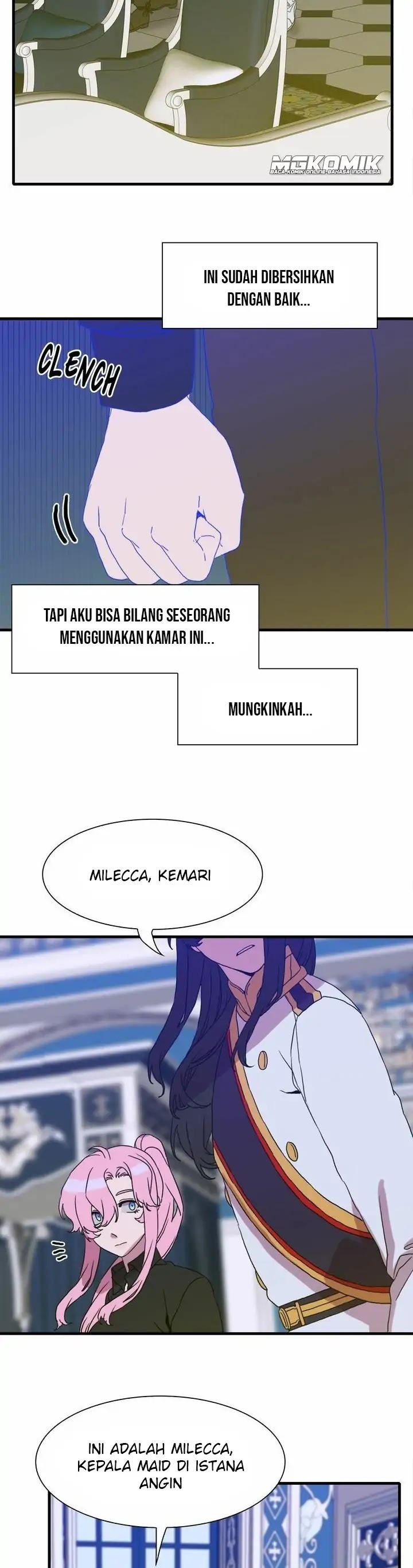 I Gave Birth to the Tyrant’s Child Chapter 33 Gambar 27