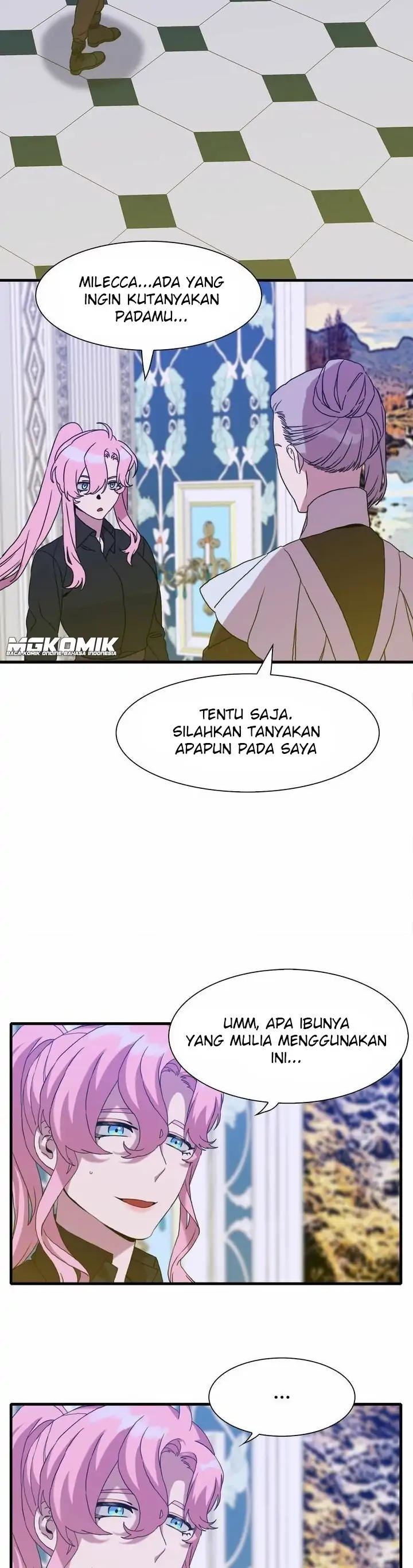 I Gave Birth to the Tyrant’s Child Chapter 33 Gambar 29