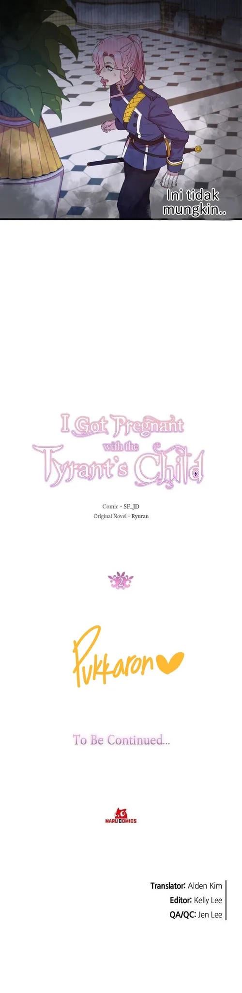 I Gave Birth to the Tyrant’s Child Chapter 2 Gambar 35