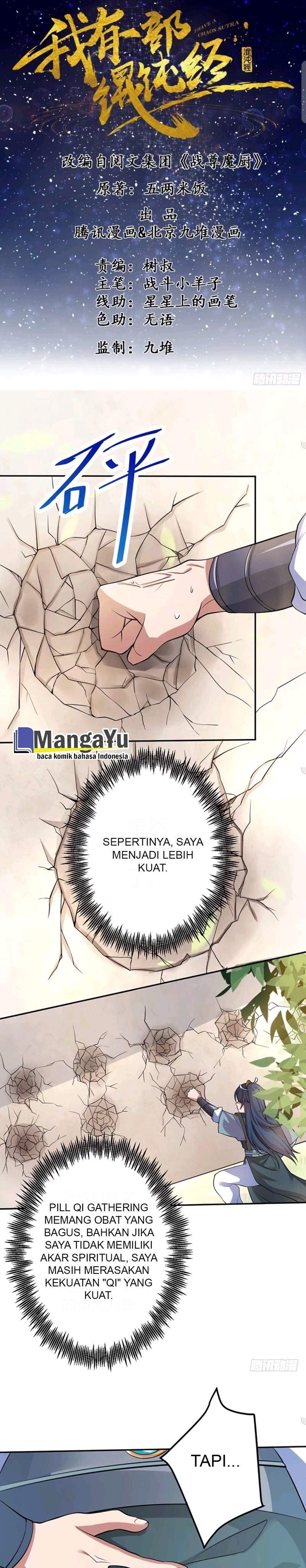 Baca Manhua I Have a Chaos Sutra Chapter 2 Gambar 2