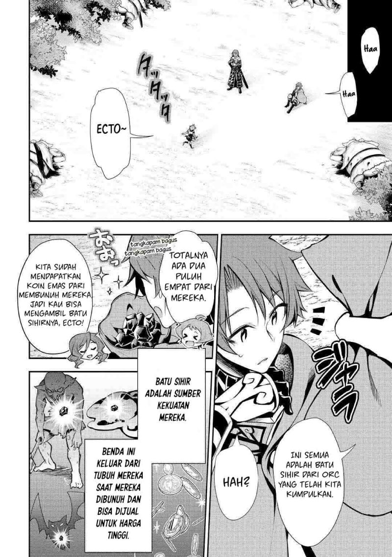 Hazure Zokusei Tsuchi Mahou no Sei de Henkyou ni Tsuihousareta no de, Gangan Ryouchi Kaitakushimasu! Chapter 2 Gambar 11