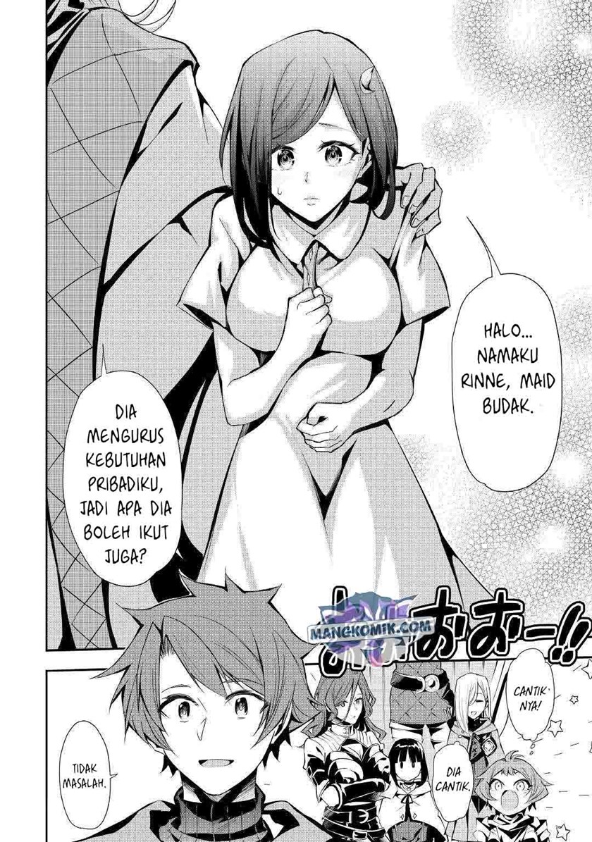 Hazure Zokusei Tsuchi Mahou no Sei de Henkyou ni Tsuihousareta no de, Gangan Ryouchi Kaitakushimasu! Chapter 1 Gambar 35