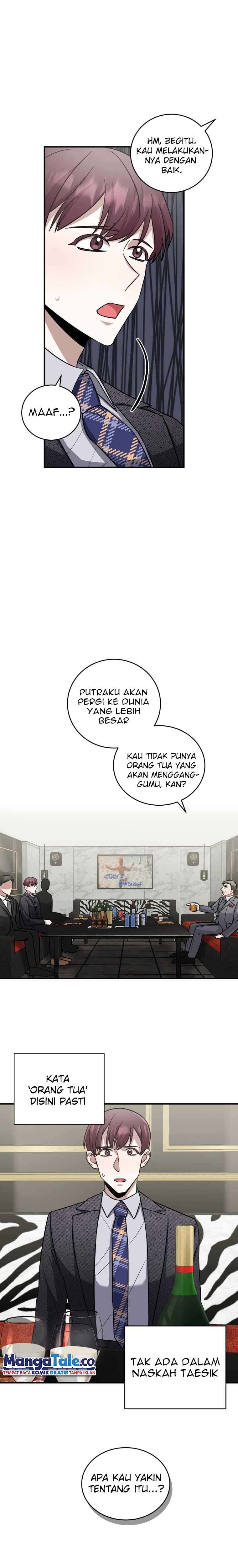I Became a Top Actor Just by Reading Books! Chapter 16 Gambar 15