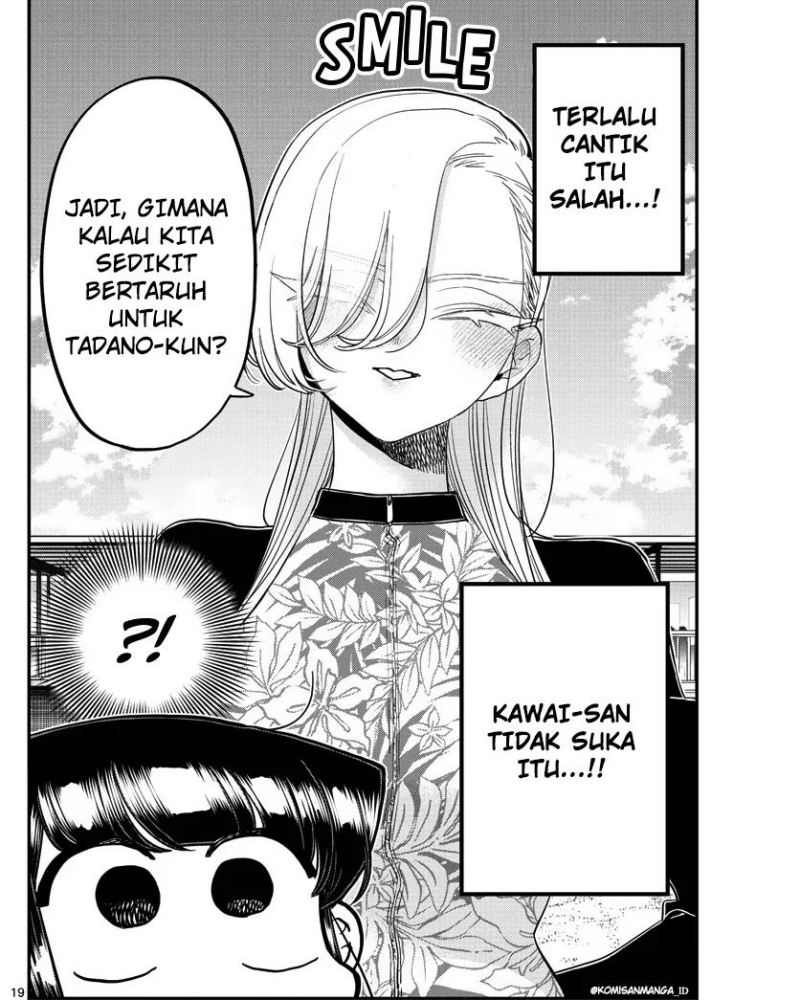 Komi-san wa Komyushou Desu Chapter 380 Gambar 19