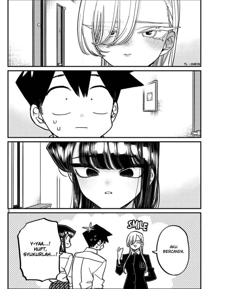 Komi-san wa Komyushou Desu Chapter 380 Gambar 3