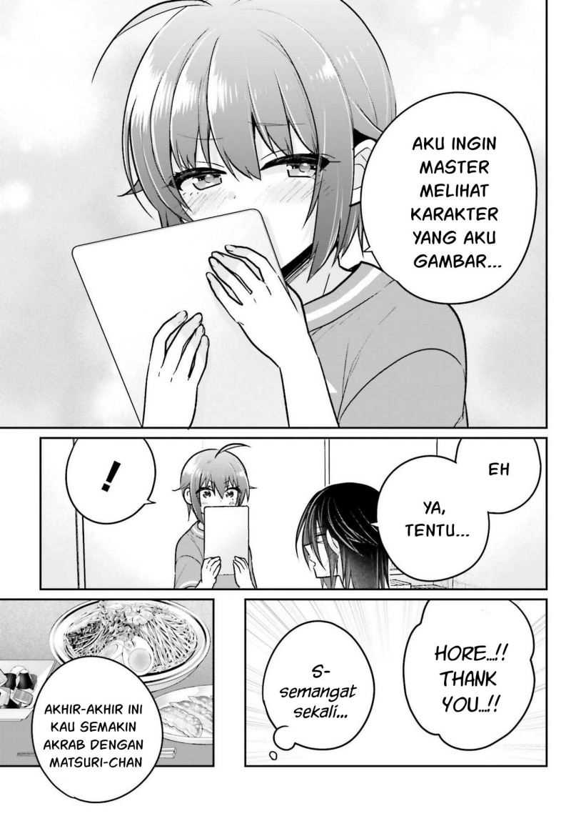 Ani to Imouto no Shitai Shitai Shitai Koto Chapter 9 Gambar 6