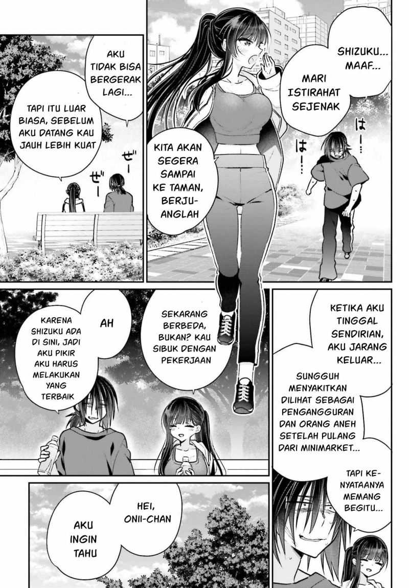 Ani to Imouto no Shitai Shitai Shitai Koto Chapter 8 Gambar 7