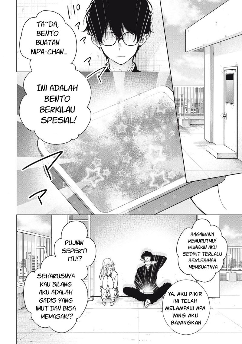 Gal niPA-chan wa Semararetai Chapter 4 Gambar 11