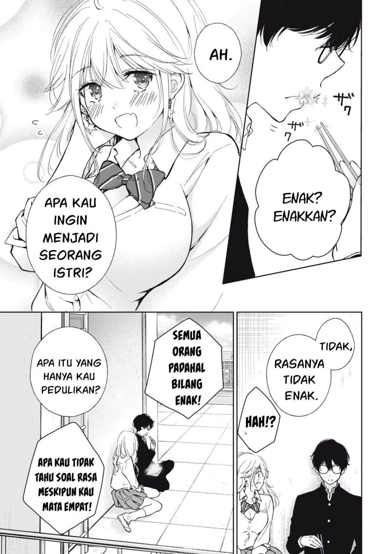 Gal niPA-chan wa Semararetai Chapter 4 Gambar 12