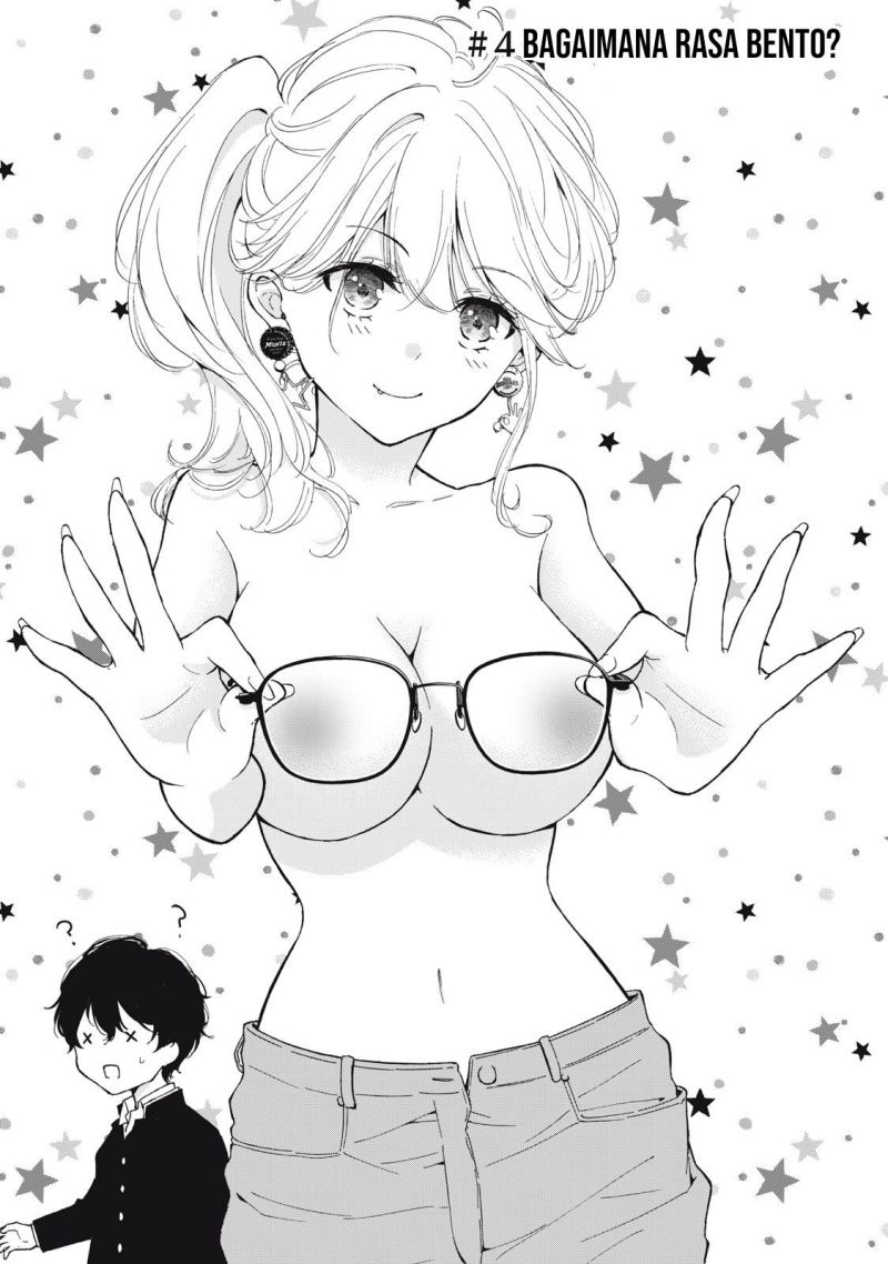 Baca Manga Gal niPA-chan wa Semararetai Chapter 4 Gambar 2