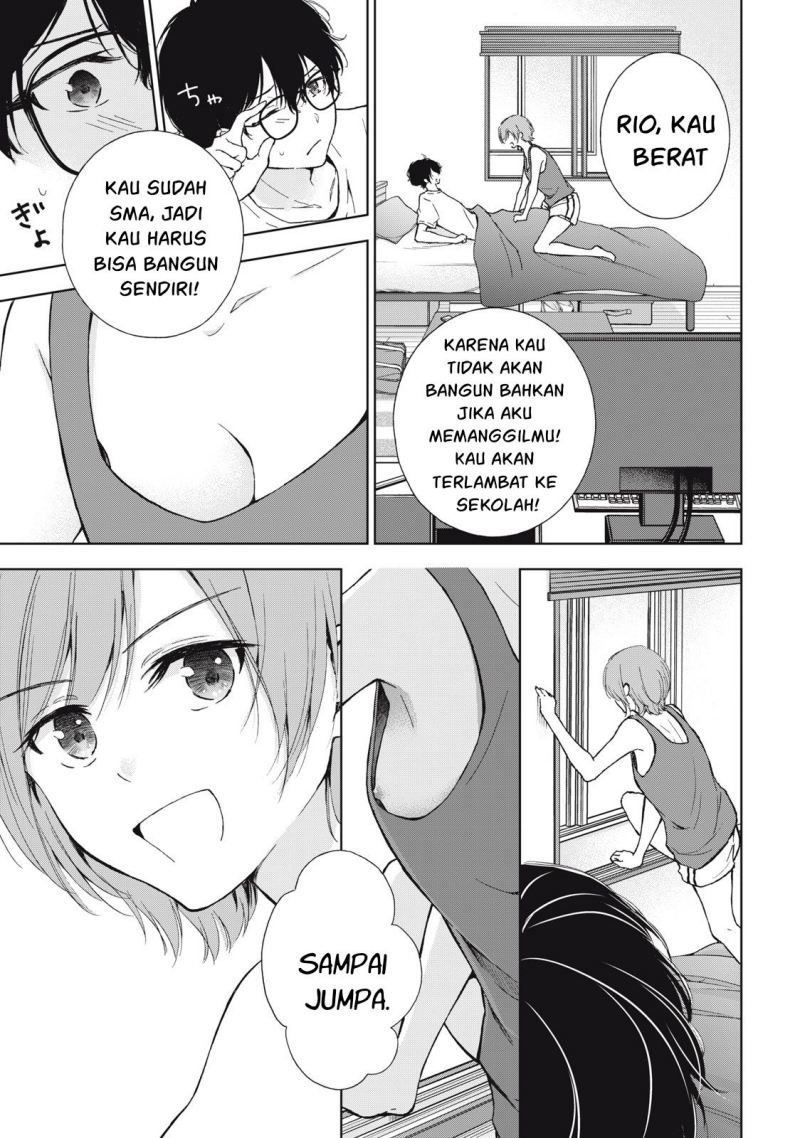 Gal niPA-chan wa Semararetai Chapter 4 Gambar 4