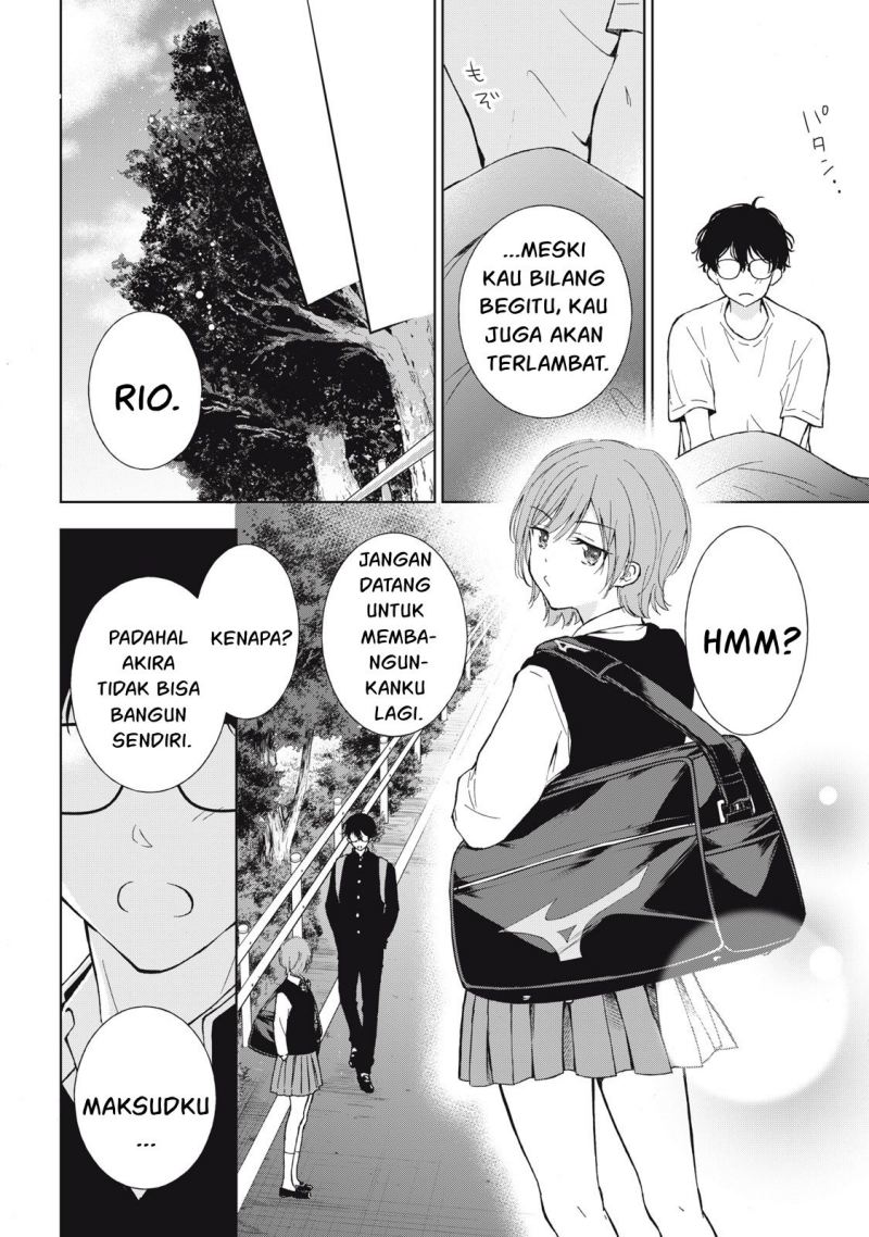 Gal niPA-chan wa Semararetai Chapter 4 Gambar 5