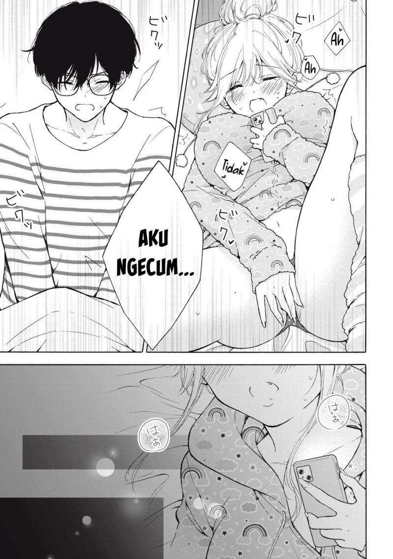 Gal niPA-chan wa Semararetai Chapter 3 Gambar 20