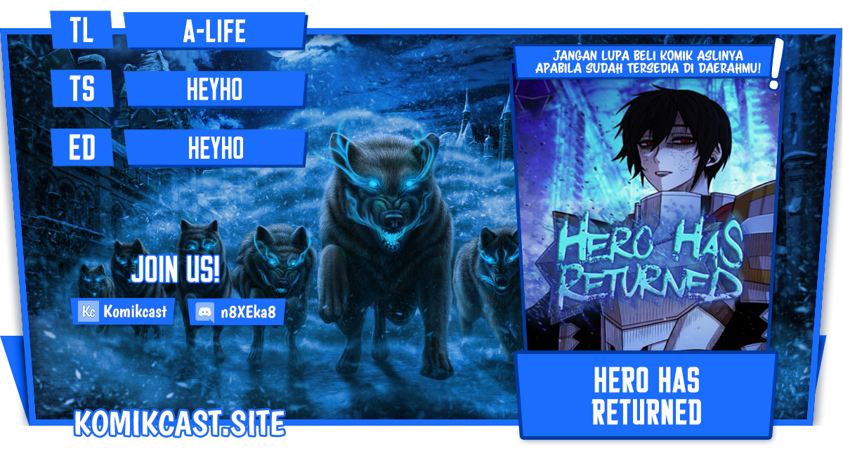 Baca Komik Hero Has Returned Chapter 74 Gambar 1