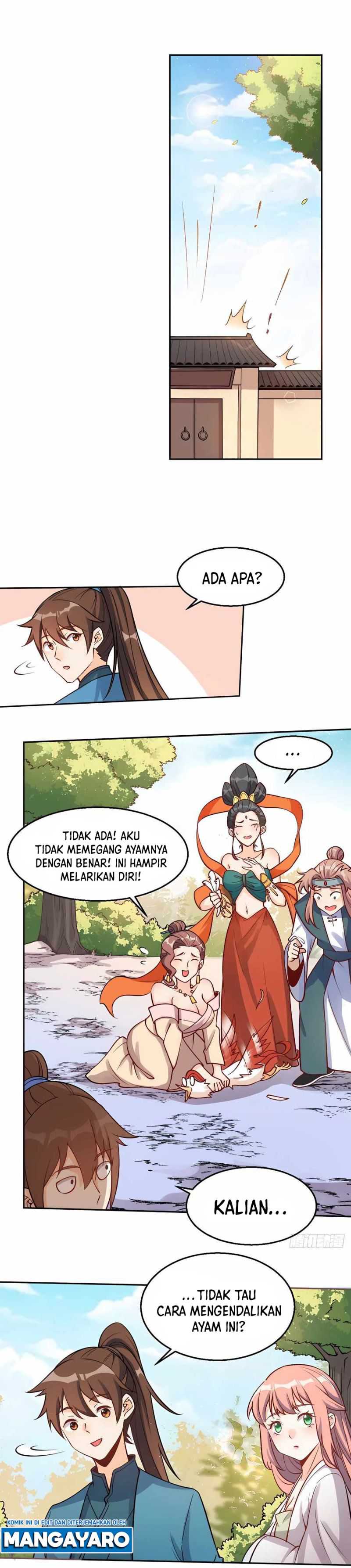 Baca Manhua I’m Actually A Cultivation Bigshot Chapter 128 Gambar 2