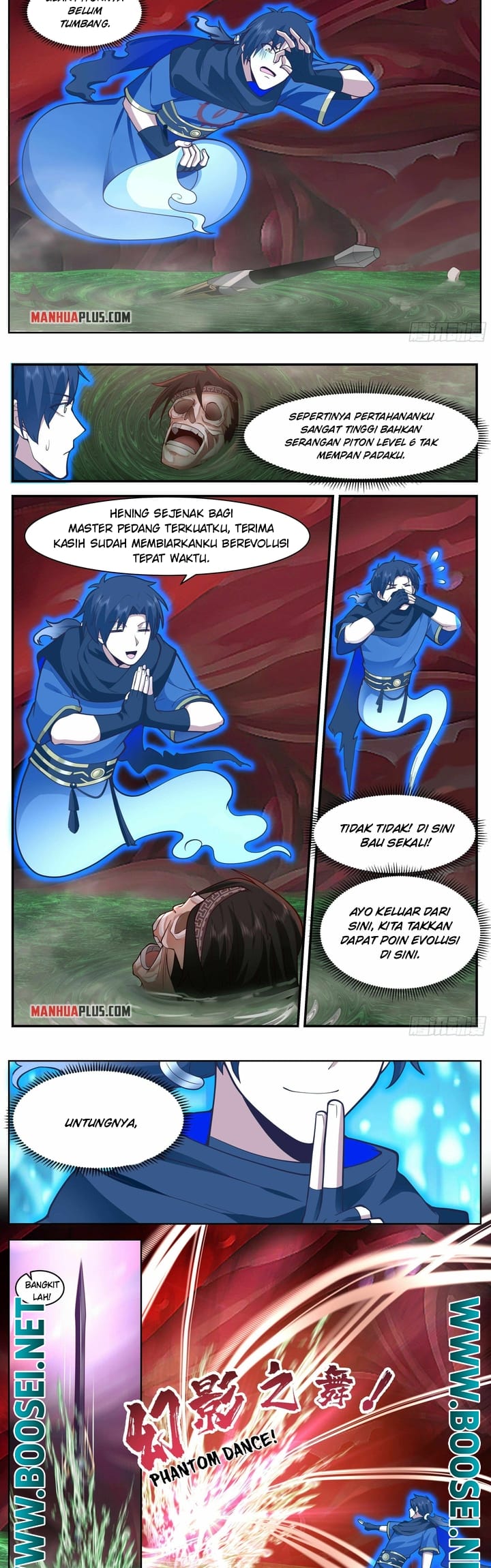 A Sword’s Evolution Begins From Killing Chapter 27 Gambar 6