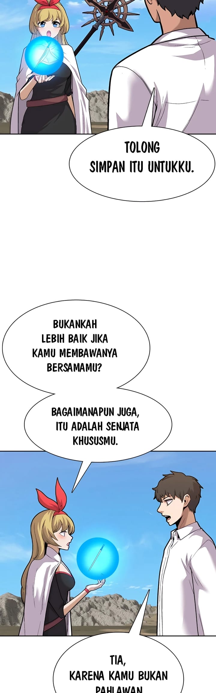 Newbie Management Chapter 32 Gambar 22