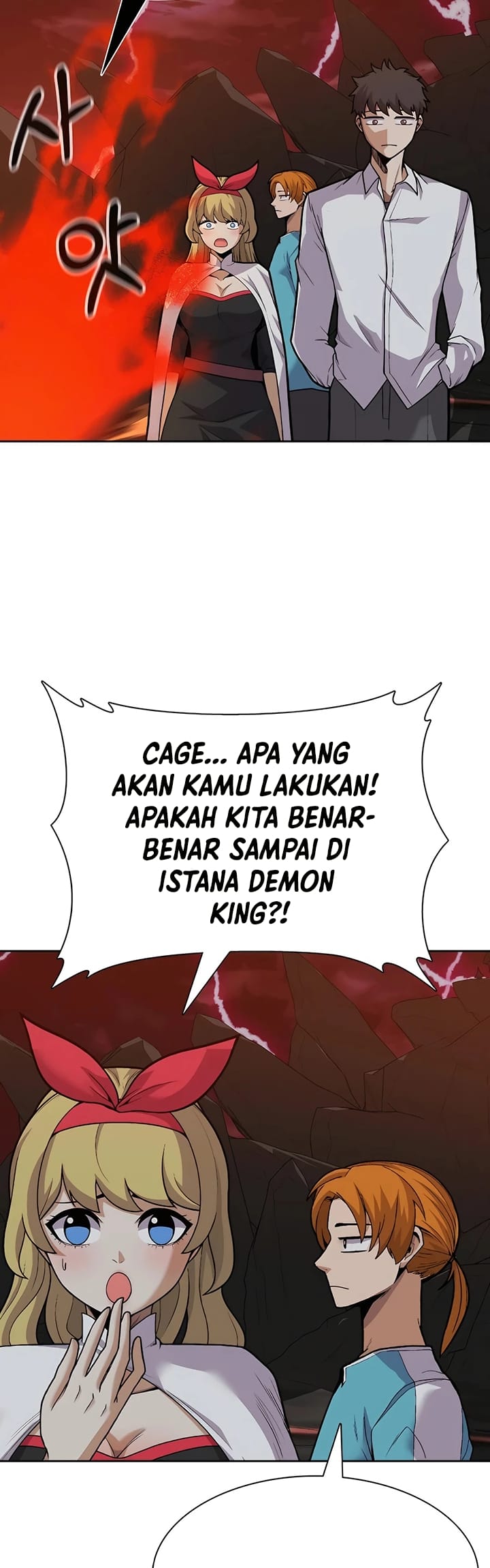 Newbie Management Chapter 30 Gambar 47