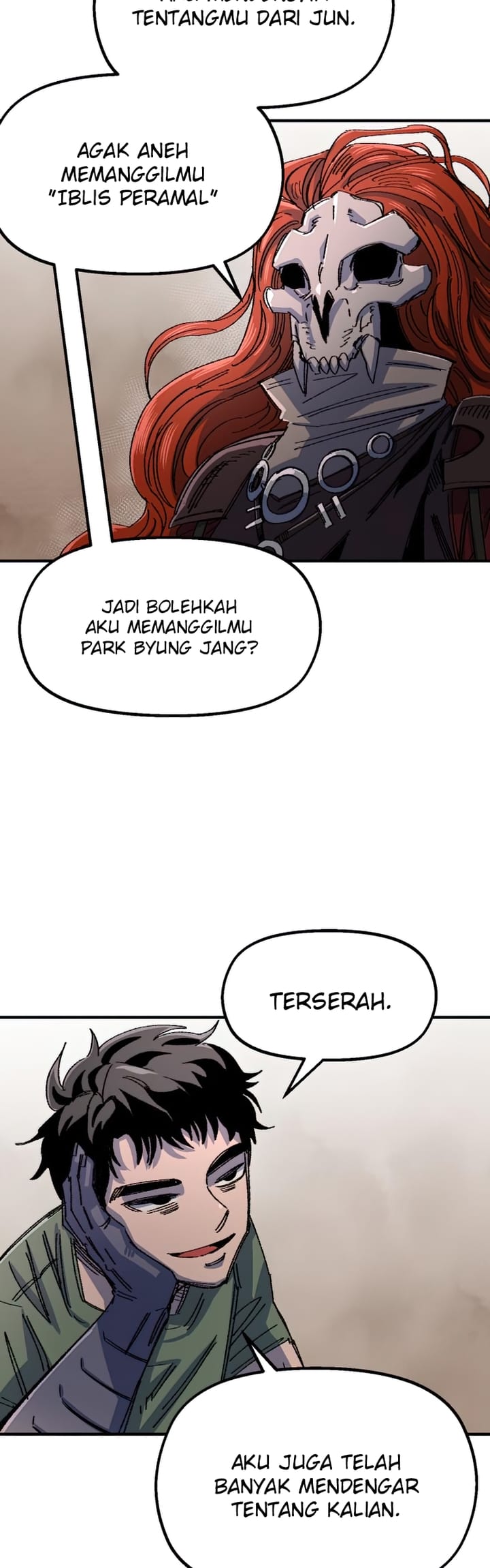 Reincarnation Of The Veteran Soldier Chapter 61 Gambar 35