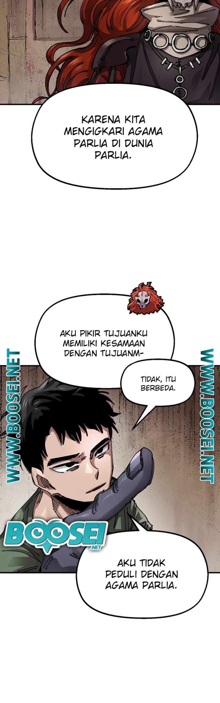 Reincarnation Of The Veteran Soldier Chapter 61 Gambar 38