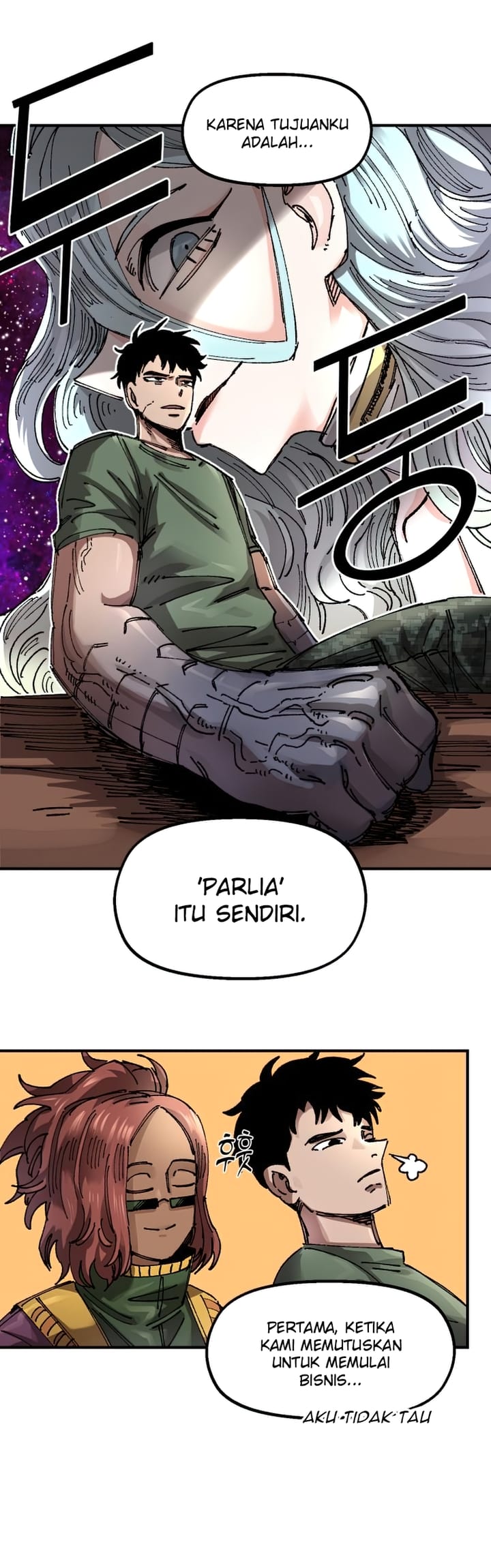 Reincarnation Of The Veteran Soldier Chapter 61 Gambar 39