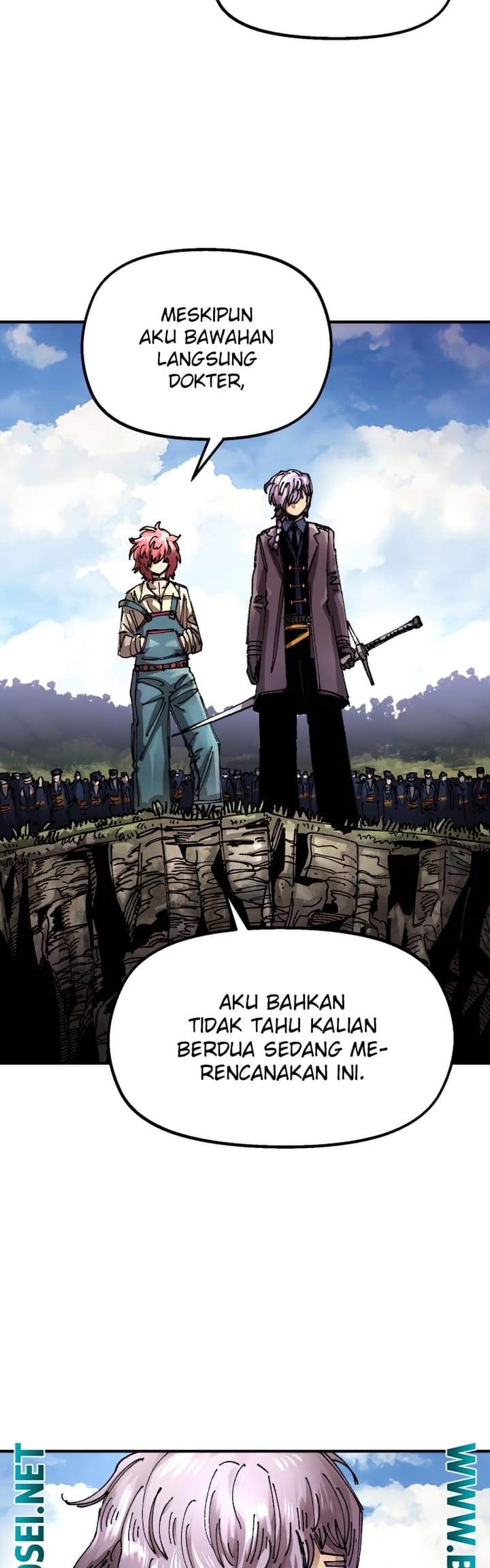 Reincarnation Of The Veteran Soldier Chapter 61 Gambar 4