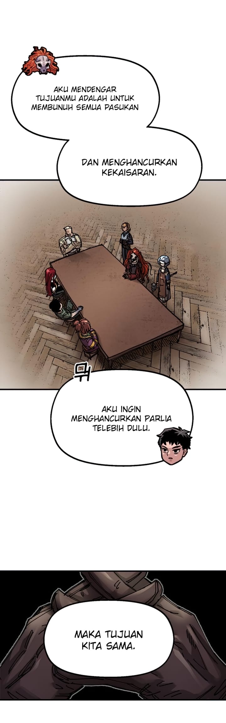 Reincarnation Of The Veteran Soldier Chapter 61 Gambar 40