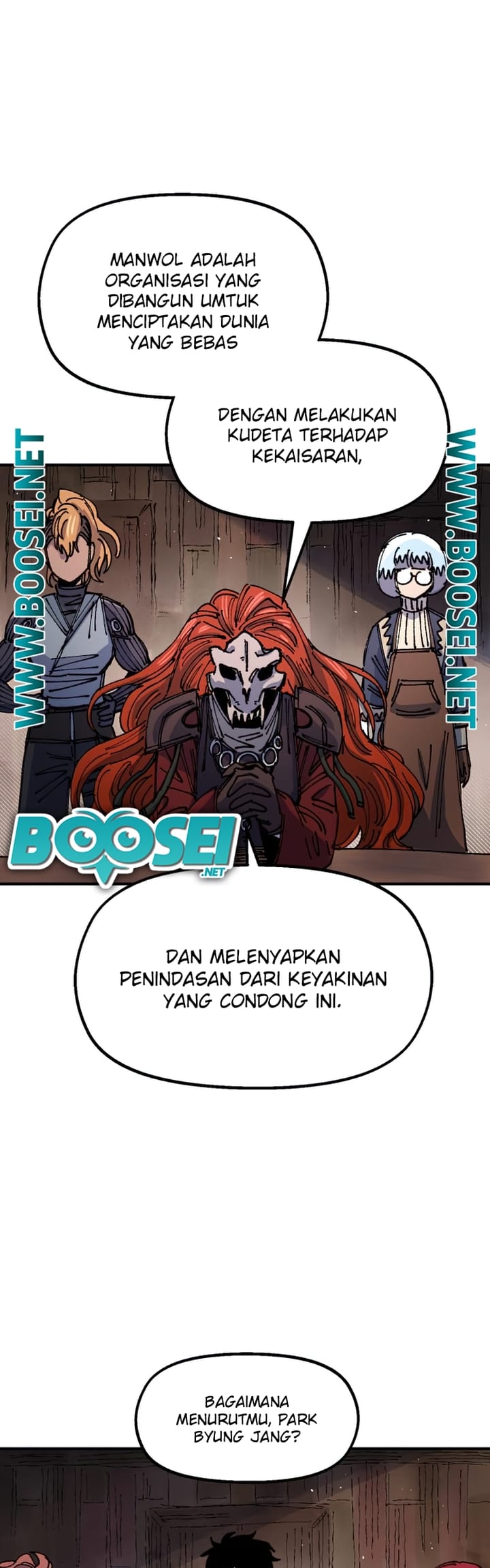 Reincarnation Of The Veteran Soldier Chapter 61 Gambar 43