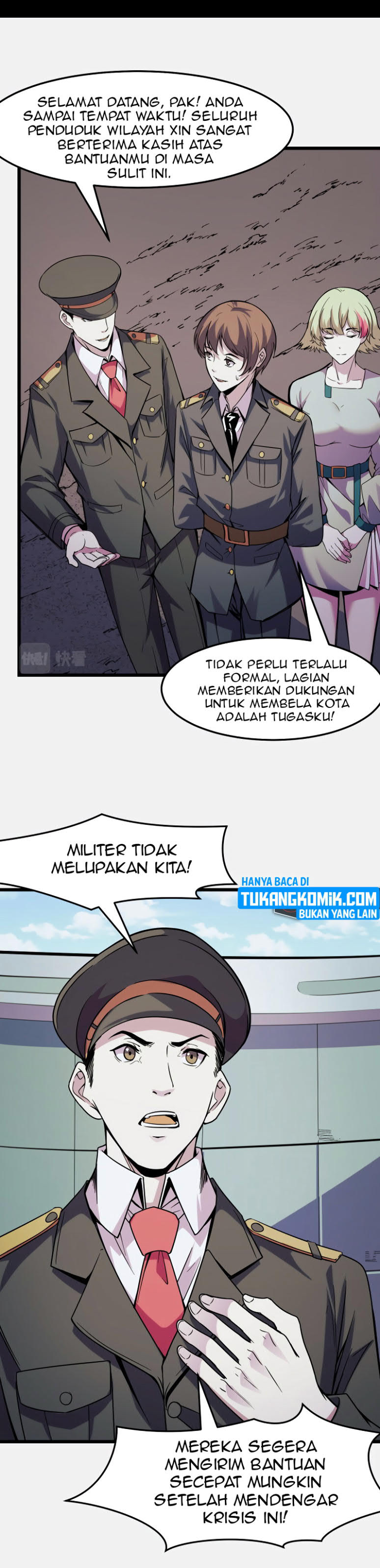 Baca Manhua I’m The Future King Chapter 27 Gambar 2