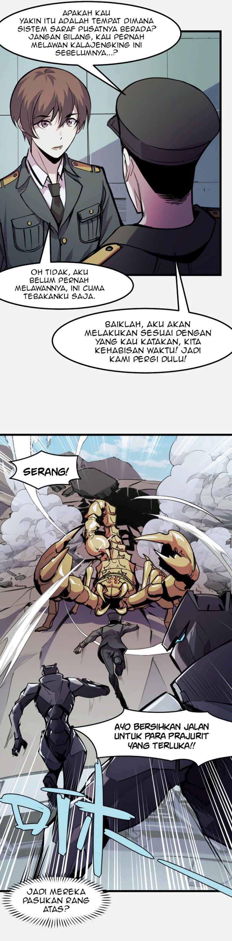 I’m The Future King Chapter 27 Gambar 21