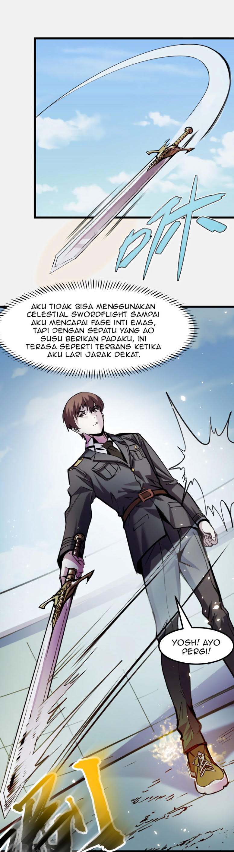 I’m The Future King Chapter 27 Gambar 23