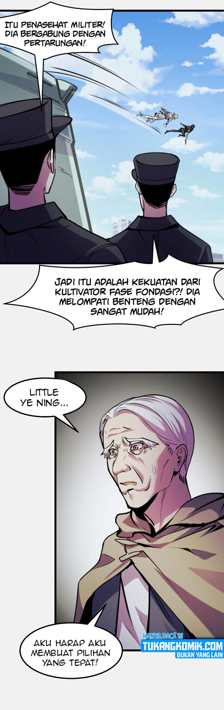 I’m The Future King Chapter 27 Gambar 25