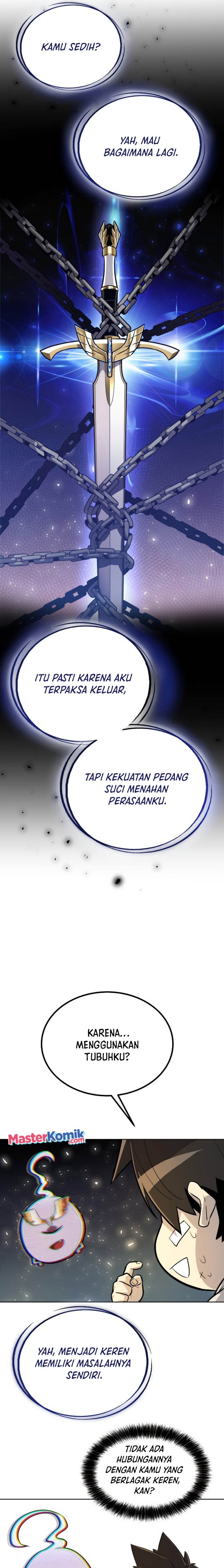 Overpowered Sword Chapter 42 Gambar 14