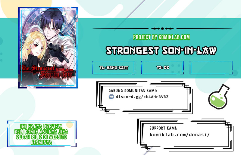 Baca Komik Strongest Son In Law Chapter 31 Gambar 1