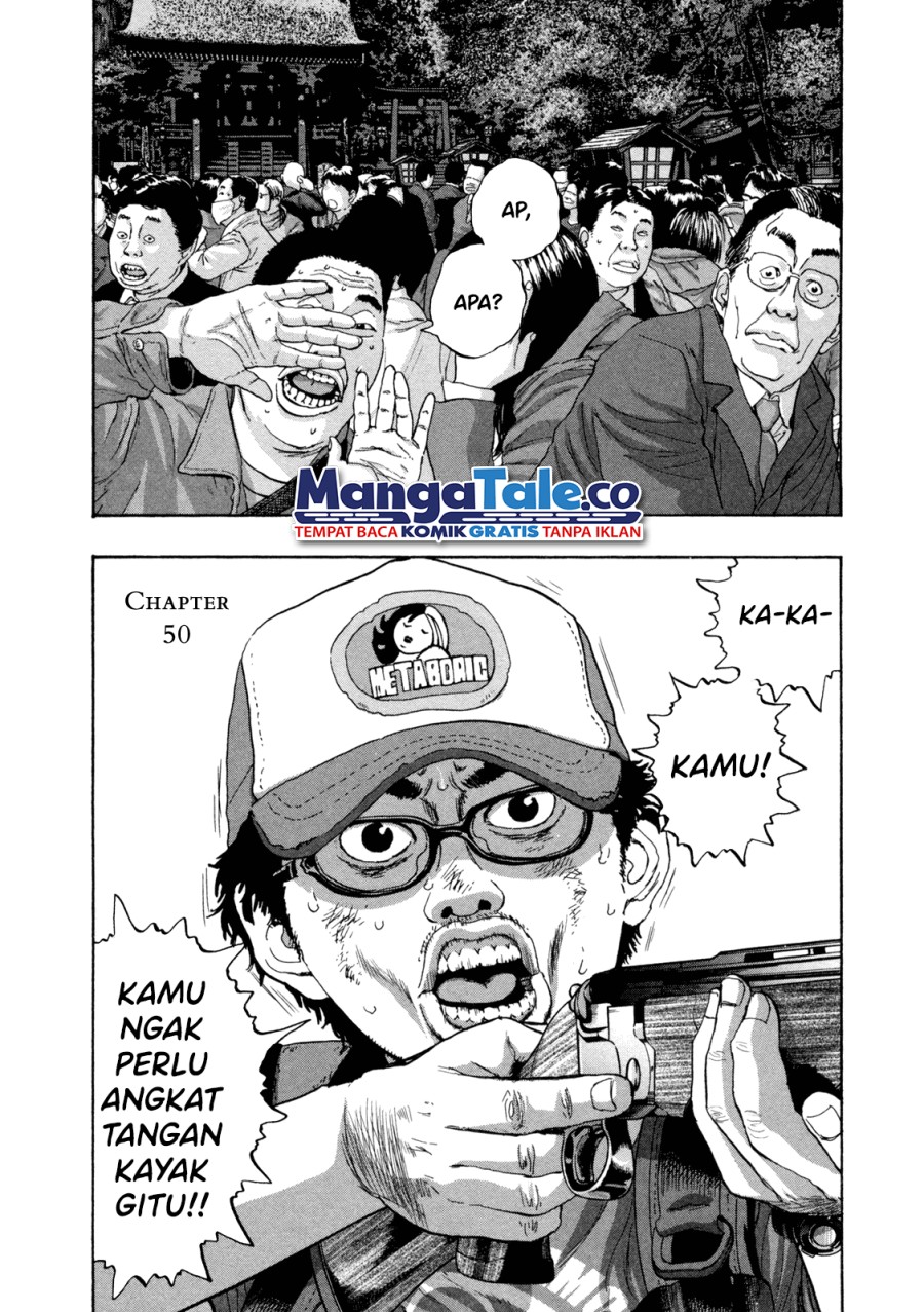 Baca Manga I Am a Hero Chapter 50 Gambar 2