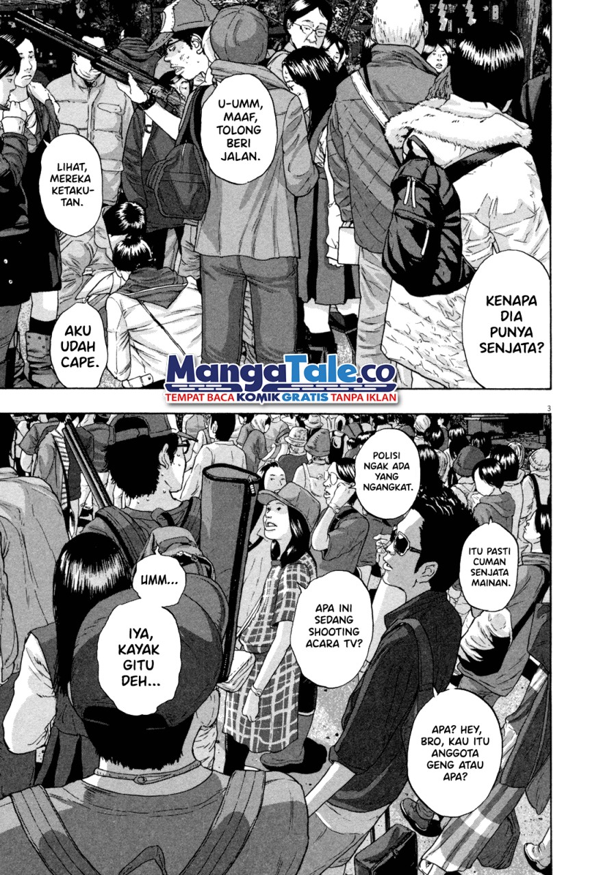 I Am a Hero Chapter 50 Gambar 4